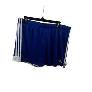 Adidas Women's Aeroready Tastigo 19 Shorts XL Blue White Football Soccer